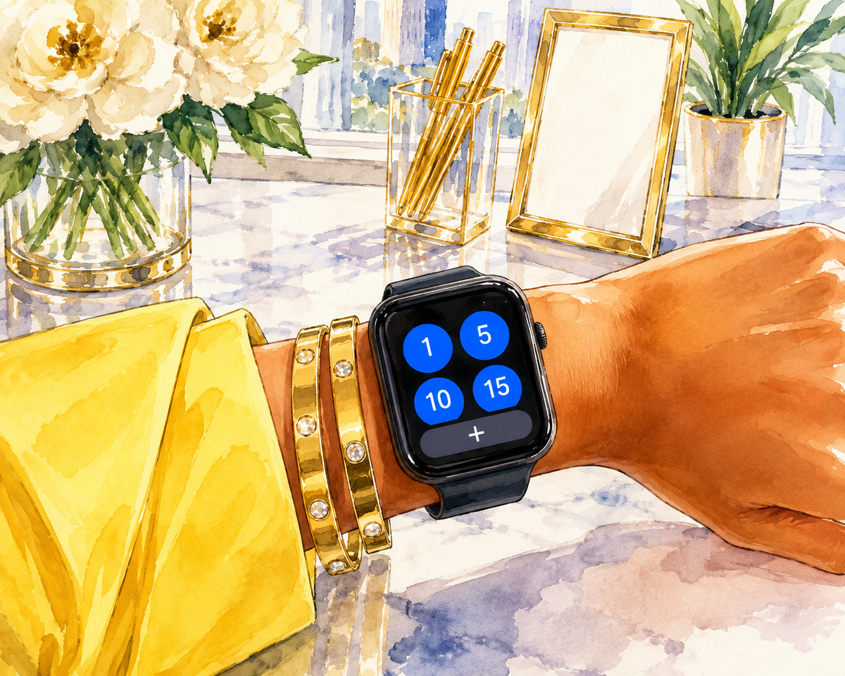 Cheap Tech, Big Results: How a $50 Digital Watch Fixed My Focus