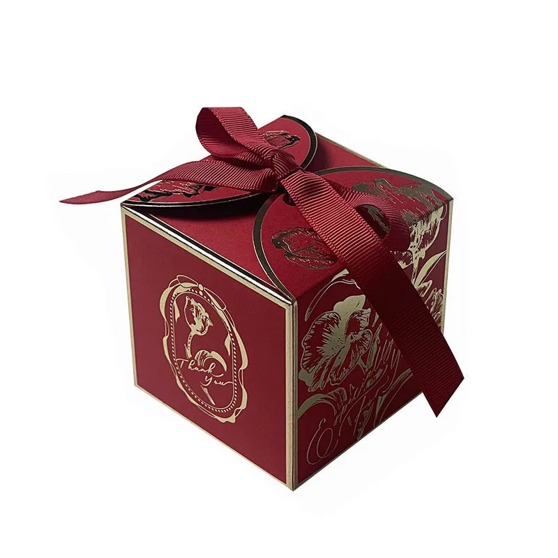 French Paper Gift Box