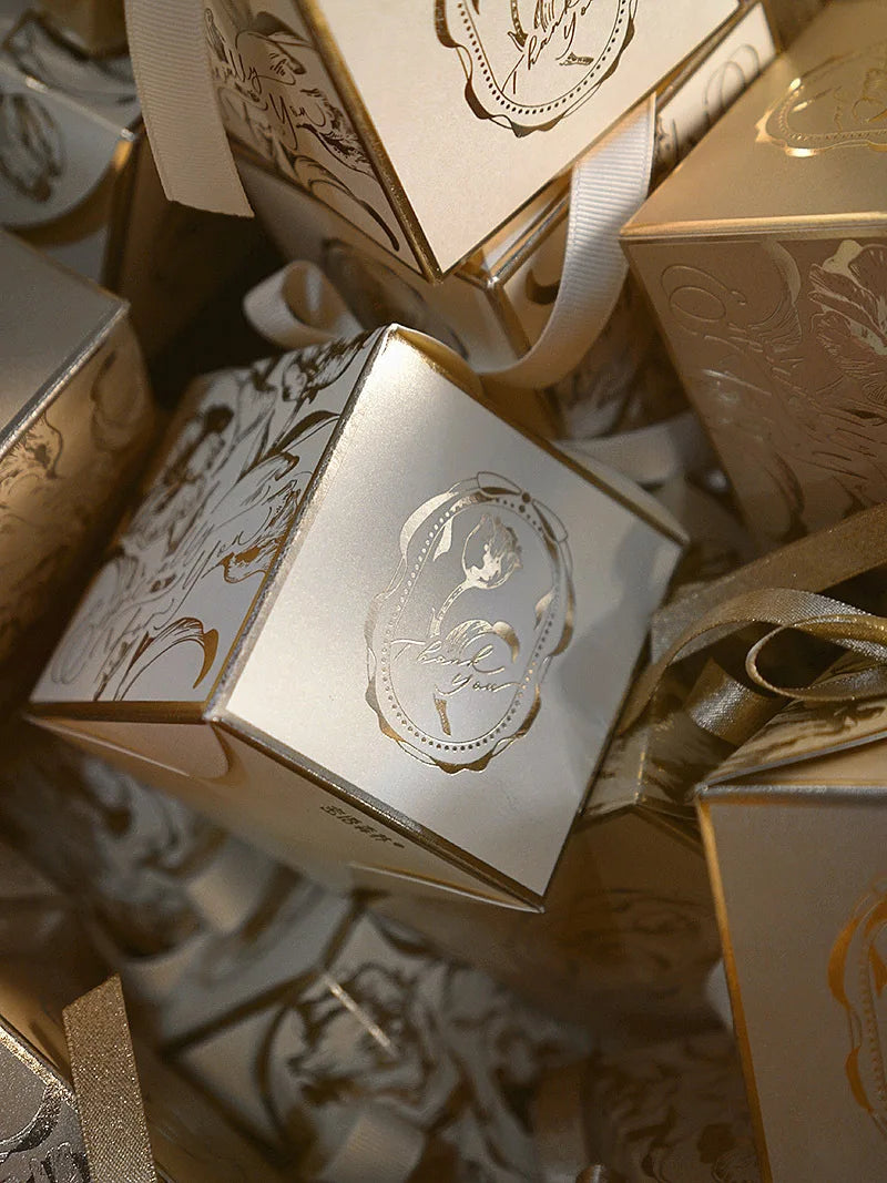 French Paper Gift Box