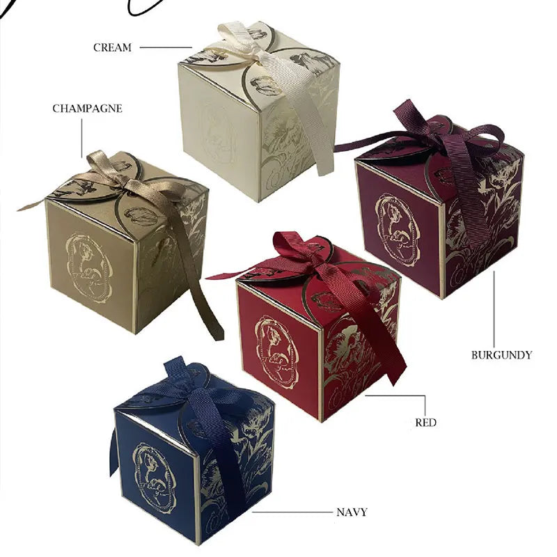 French Paper Gift Box