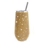 Rhinestone Wine Tumbler