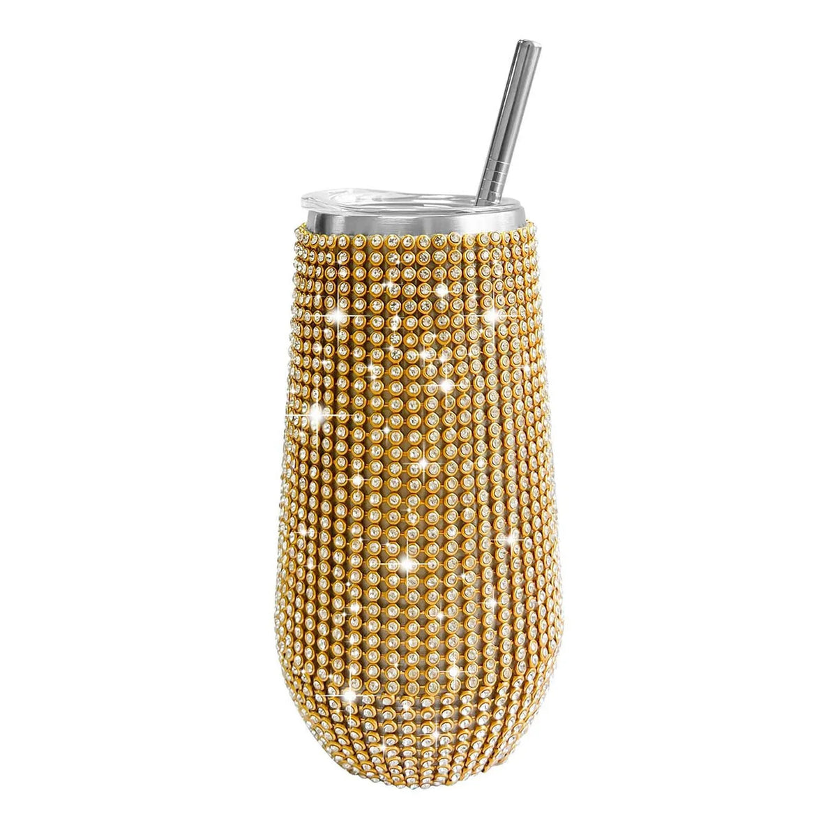 Rhinestone Wine Tumbler
