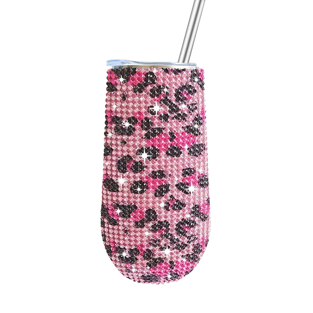 Rhinestone Wine Tumbler