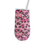 Rhinestone Wine Tumbler