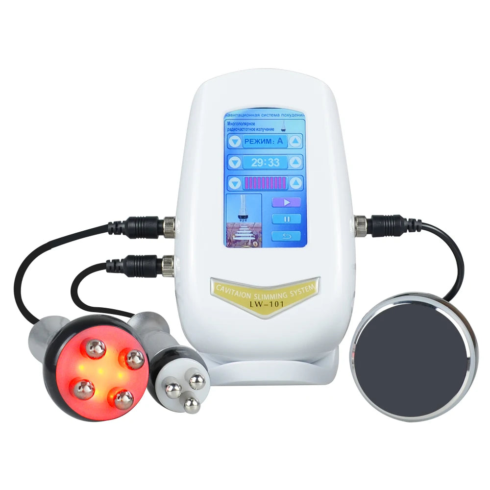 Professional Multi-Functional Body Slimming Massager with Advanced Spa-Grade Technology for Face and Body tightening