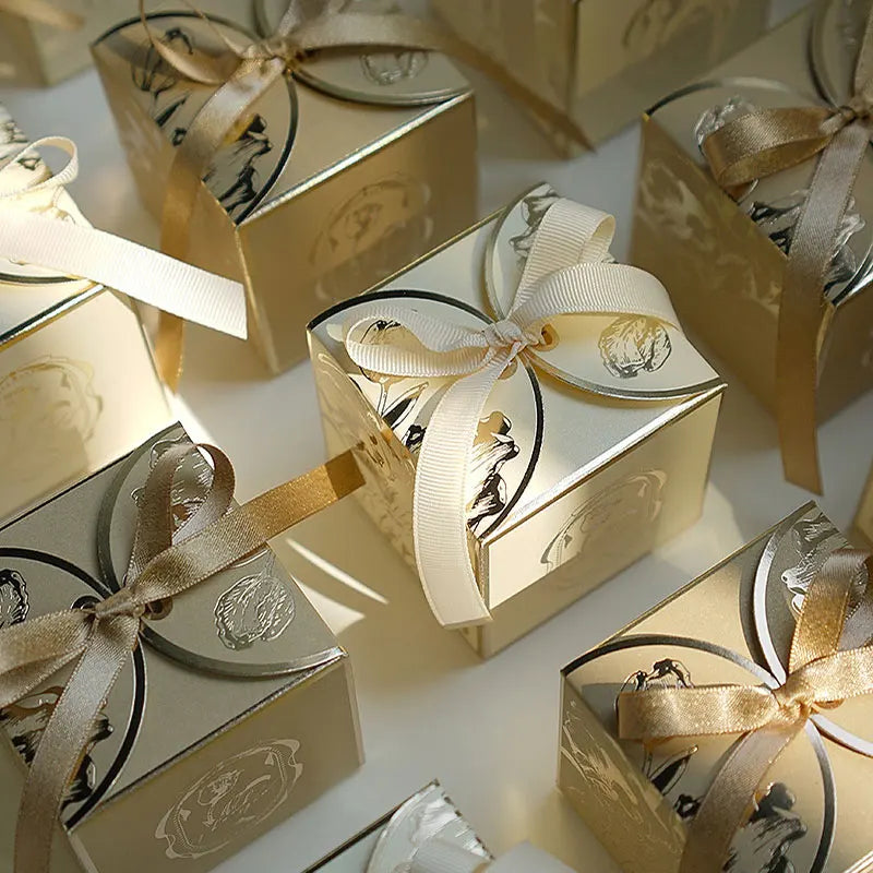 French Paper Gift Box