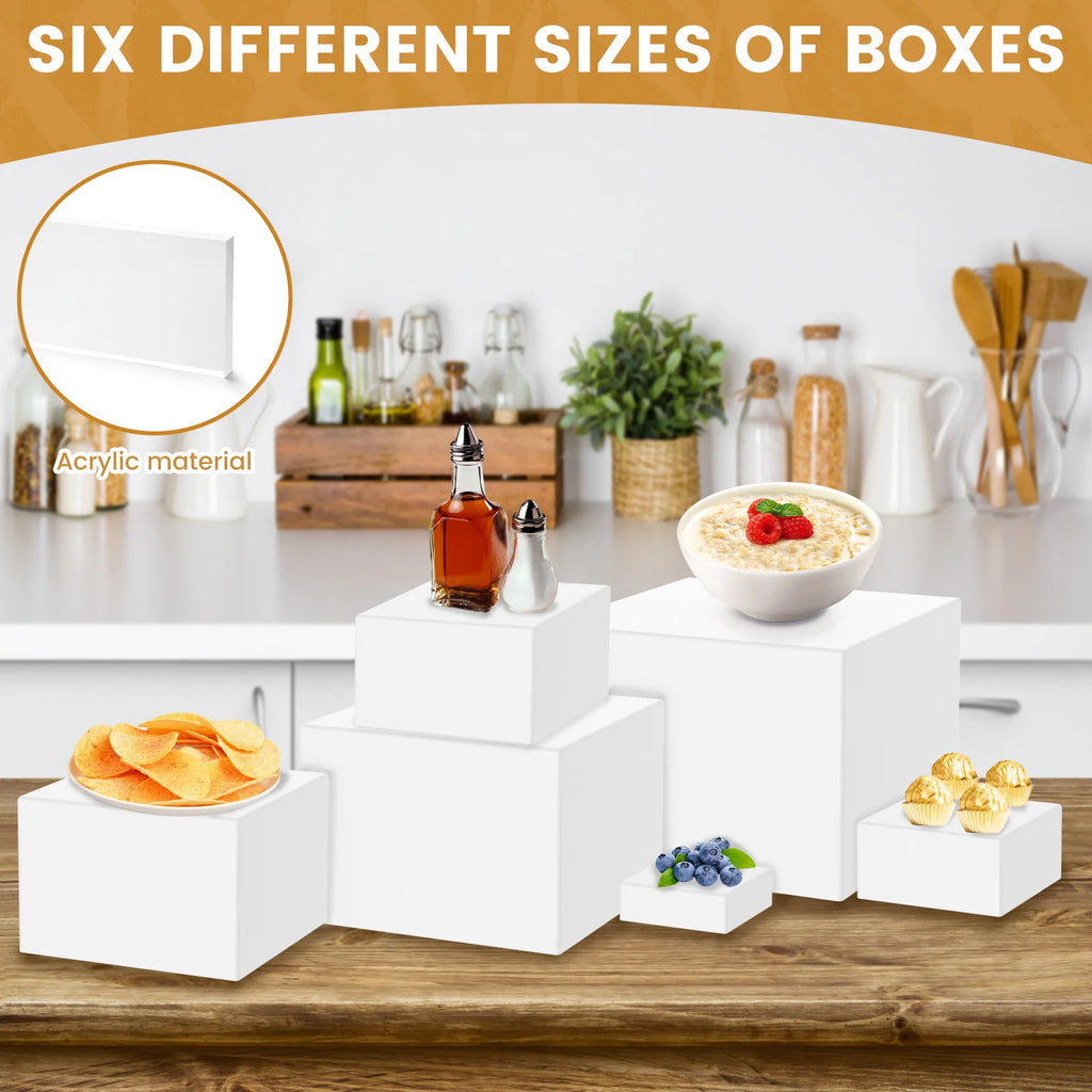 Acrylic Buffet Riser