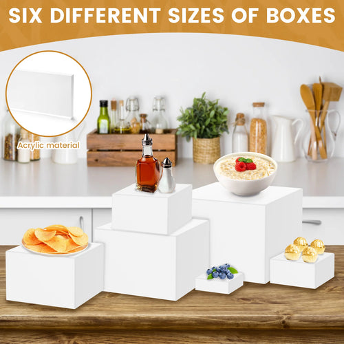Acrylic Buffet Riser