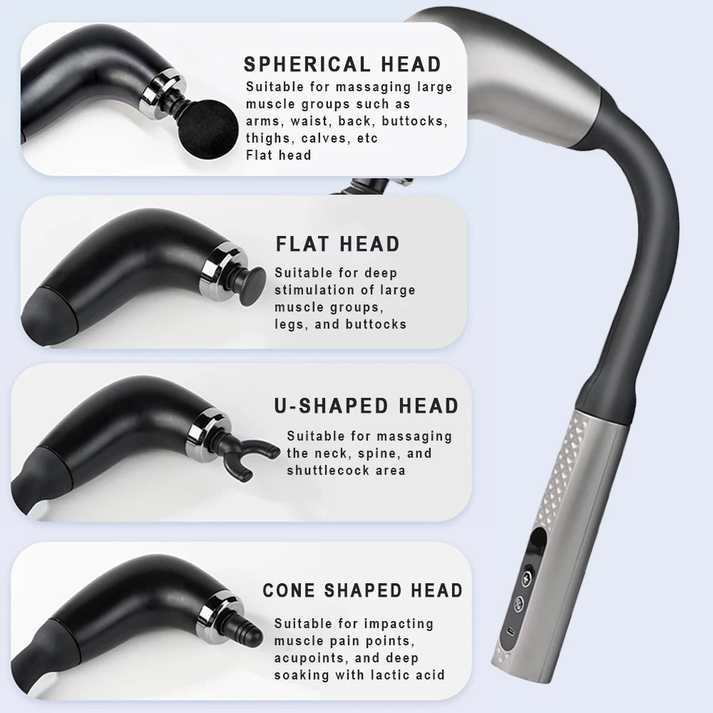 Neck and Back Electric Massager | Pain Relief | Deep Tissue