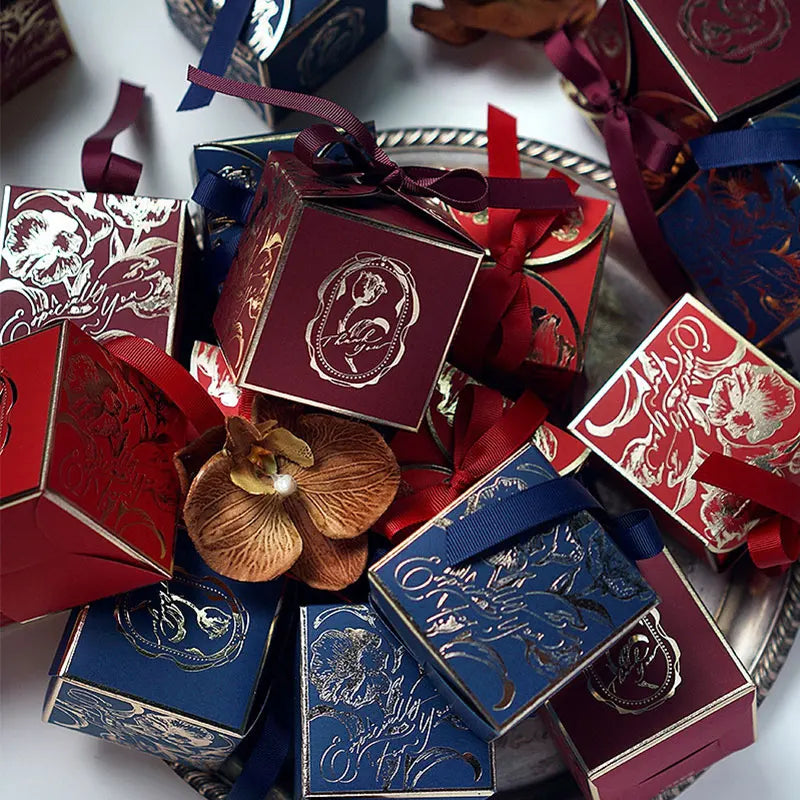 French Paper Gift Box