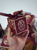 French Paper Gift Box