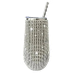 Rhinestone Wine Tumbler