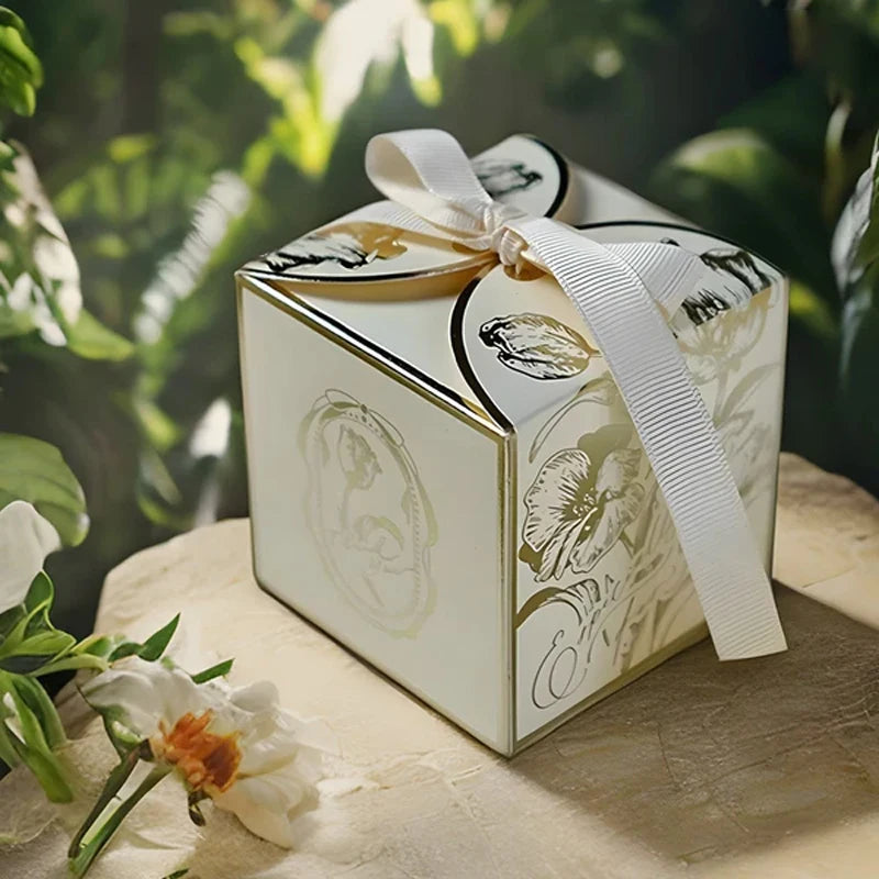 French Paper Gift Box