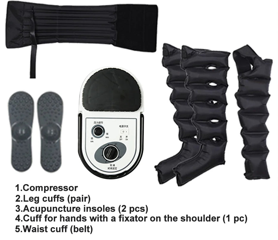 Professional Leg Air Compression Pressure | Promote Blood Circulation | Relieve Pain Machine