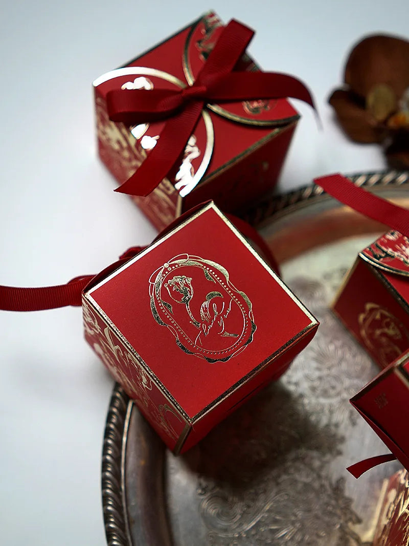 French Paper Gift Box