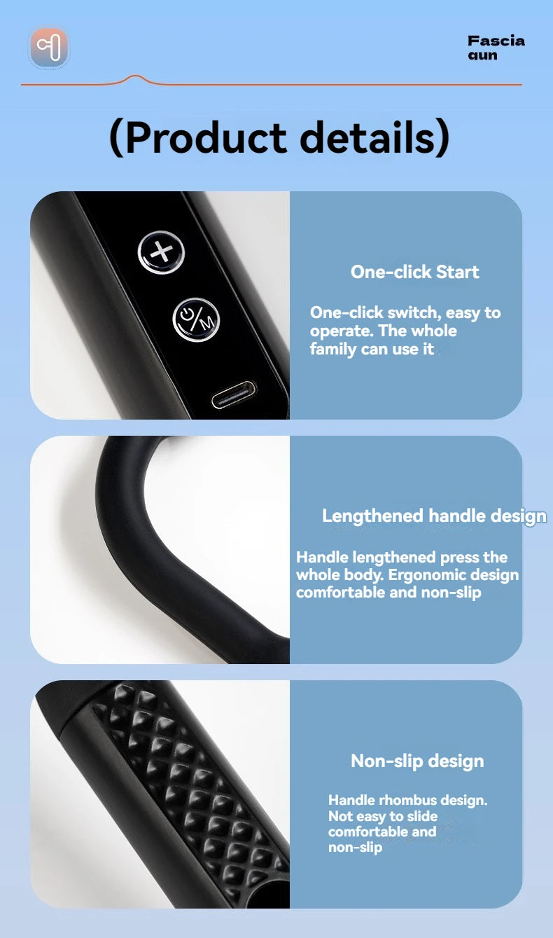 Neck and Back Electric Massager | Pain Relief | Deep Tissue