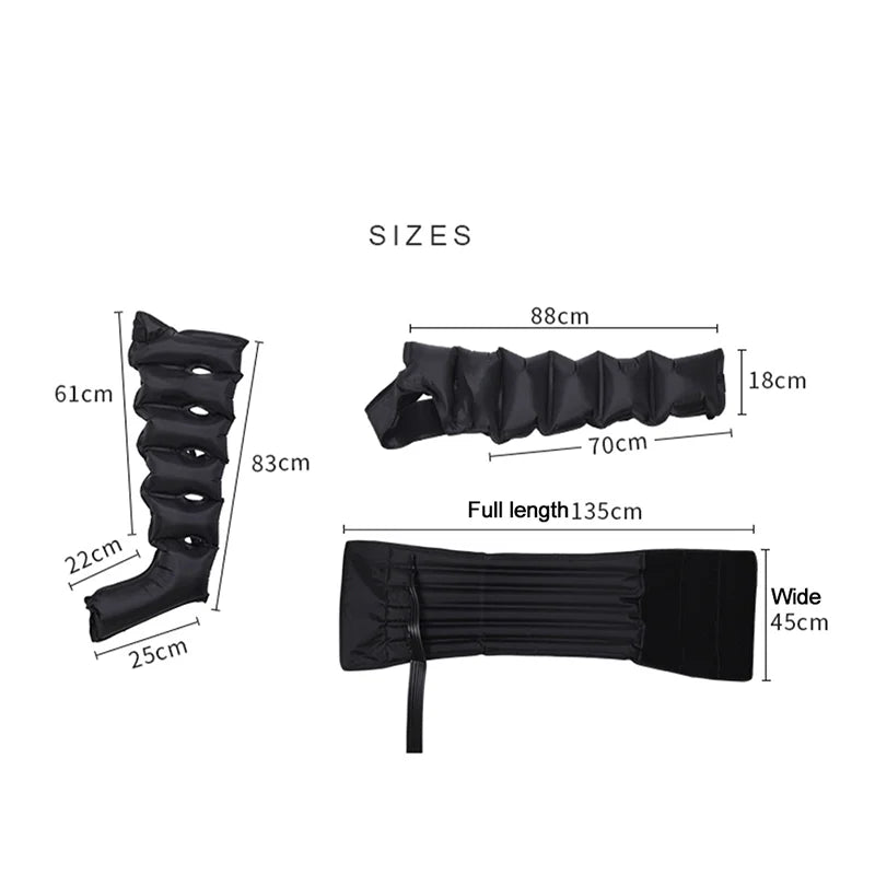 Professional Leg Air Compression Pressure | Promote Blood Circulation | Relieve Pain Machine