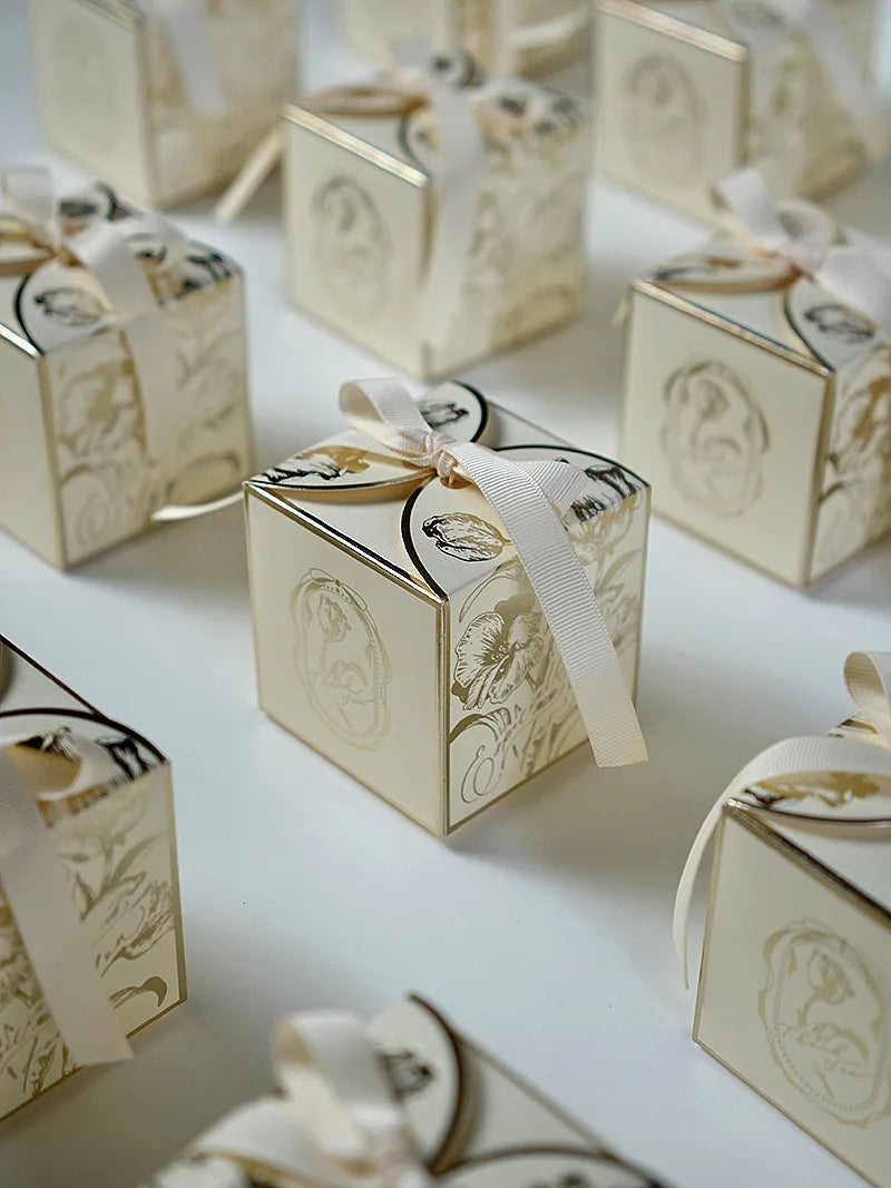 French Paper Gift Box