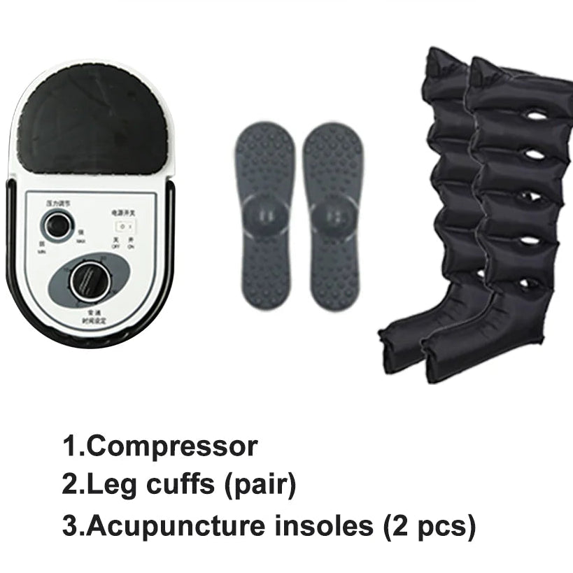 Professional Leg Air Compression Pressure | Promote Blood Circulation | Relieve Pain Machine