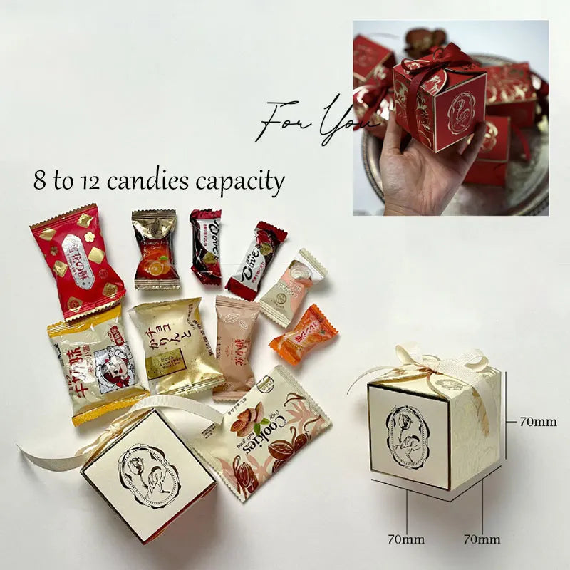 French Paper Gift Box