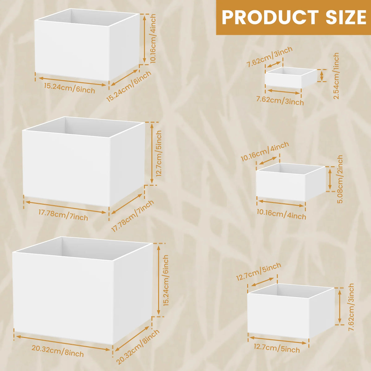 Acrylic Buffet Riser