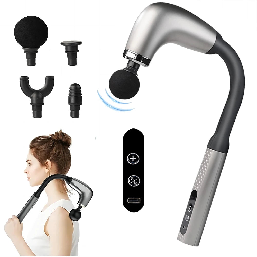 Neck and Back Electric Massager | Pain Relief | Deep Tissue