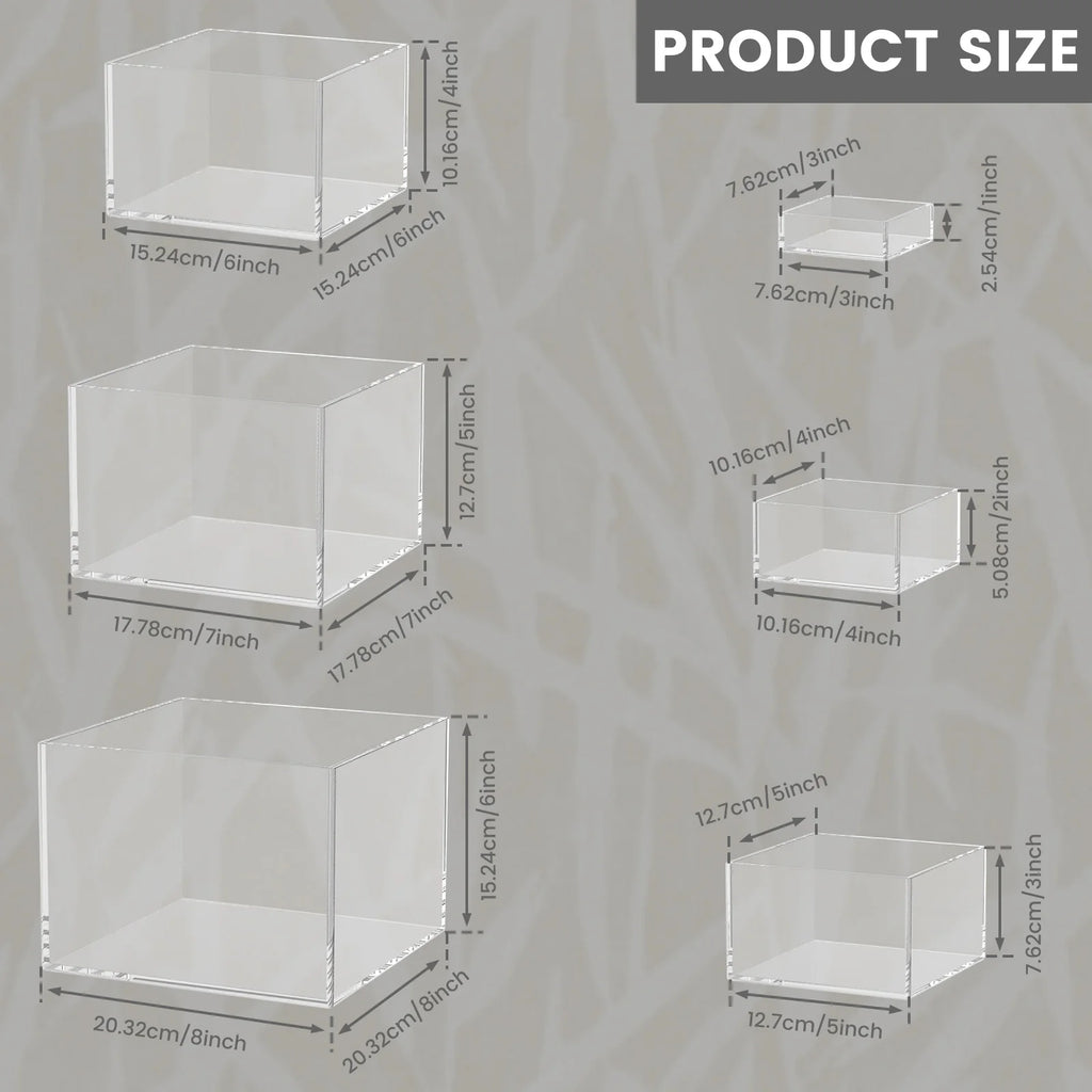 Acrylic Buffet Riser