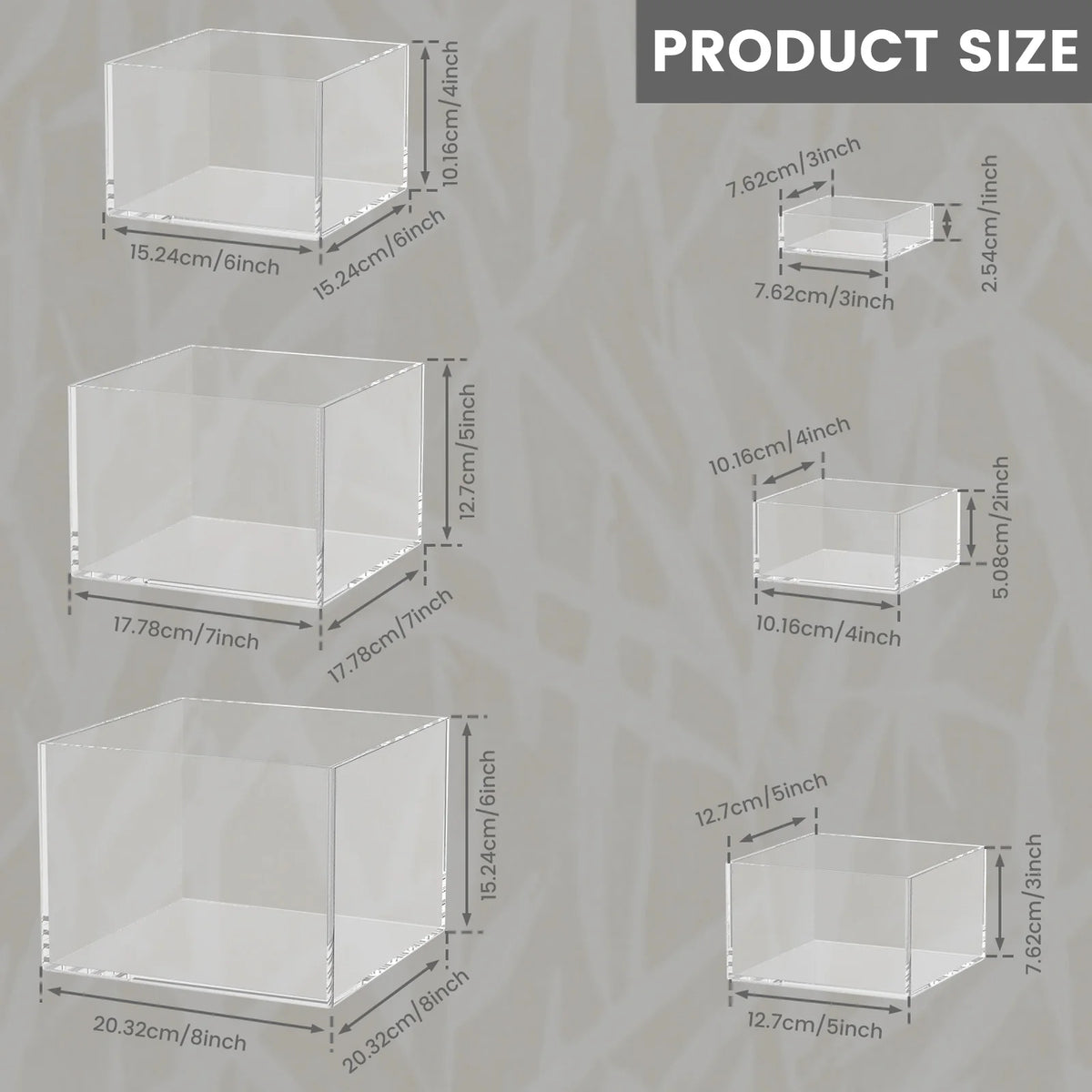 Acrylic Buffet Riser