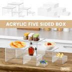 Acrylic Buffet Riser
