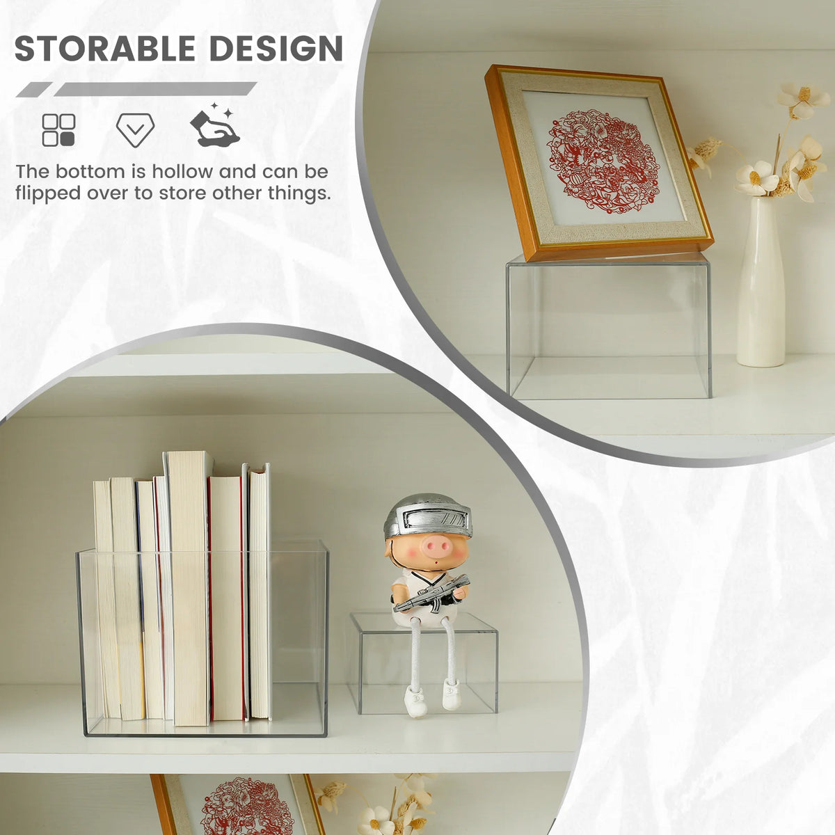 Acrylic Buffet Riser