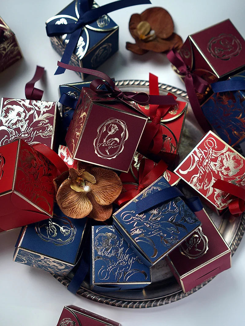 French Paper Gift Box