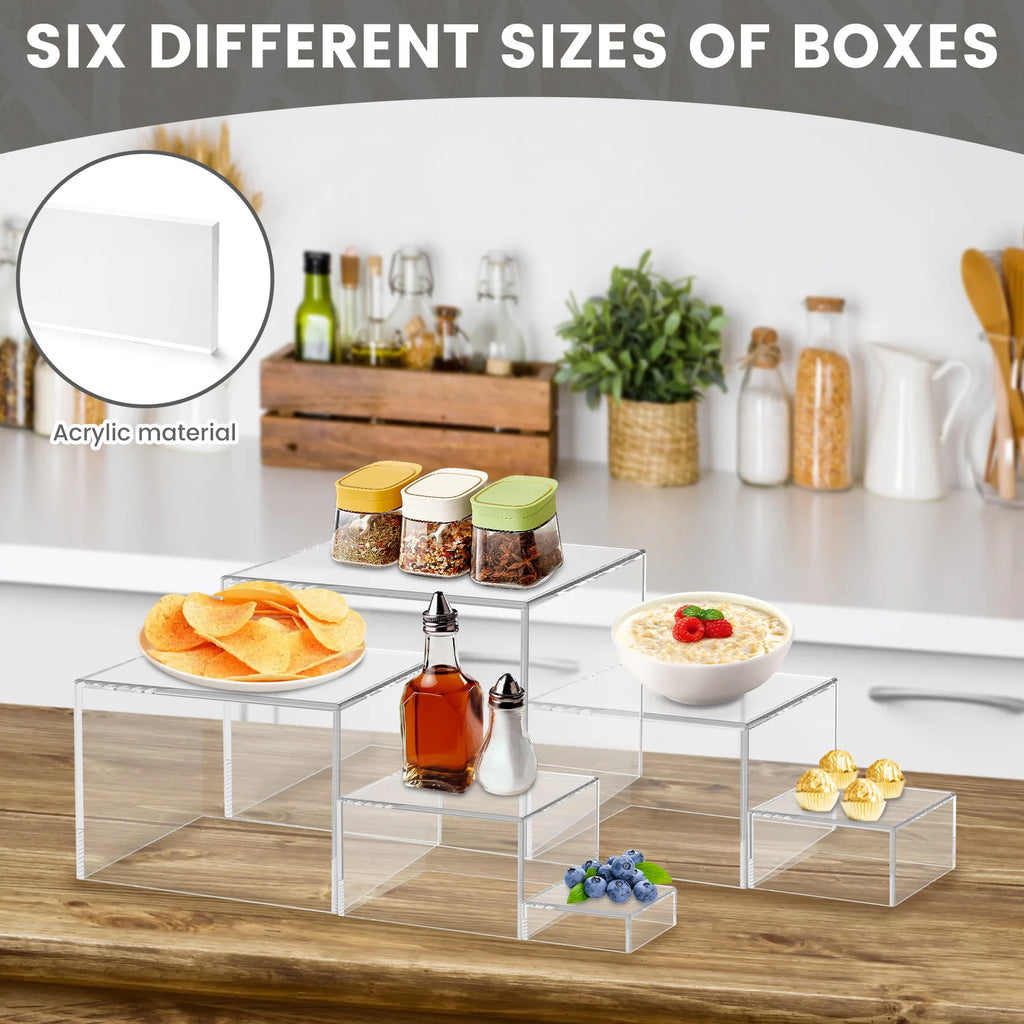 Acrylic Buffet Riser