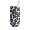 Rhinestone Wine Tumbler