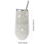 Rhinestone Wine Tumbler