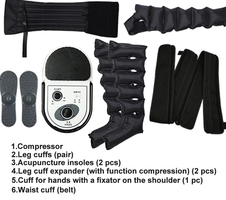 Professional Leg Air Compression Pressure | Promote Blood Circulation | Relieve Pain Machine