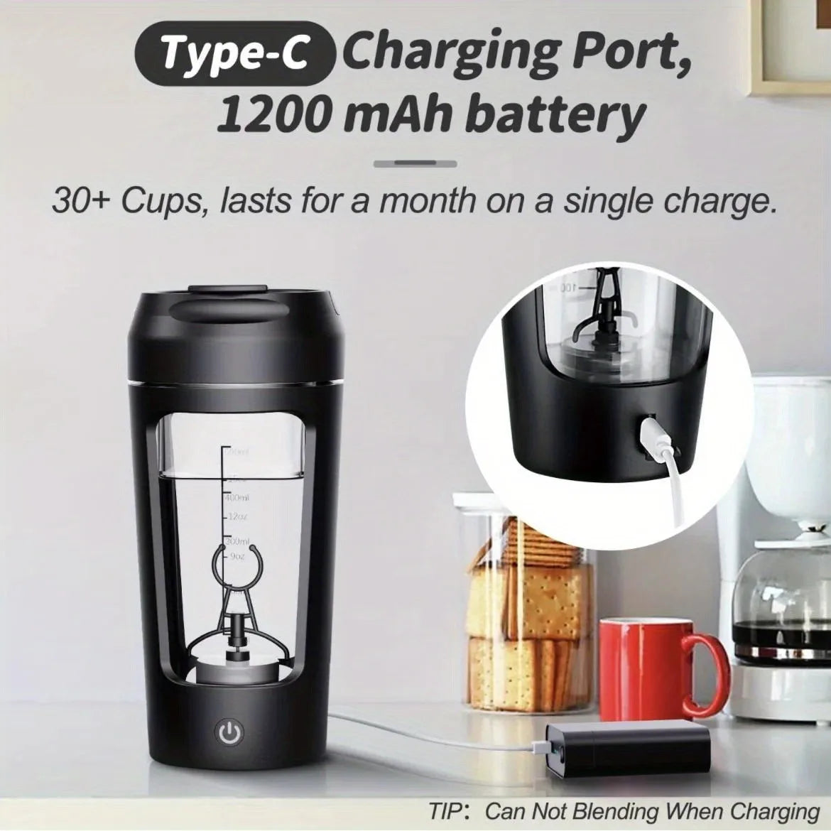Electric Automatic Protein Powder Mixing Bottle