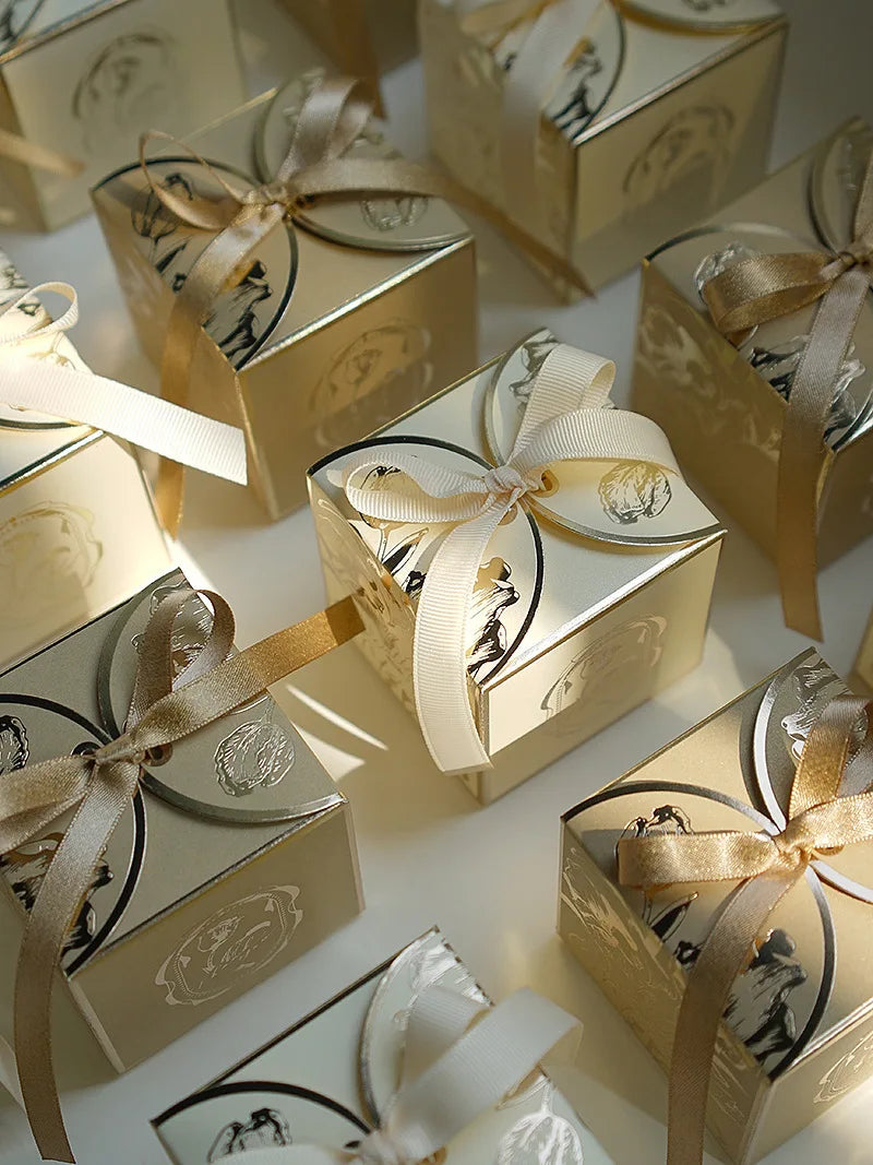 French Paper Gift Box