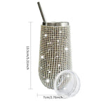 Rhinestone Wine Tumbler