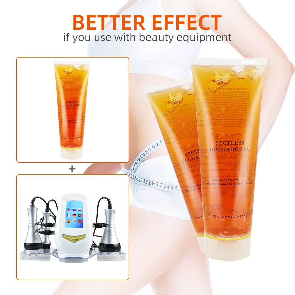 Professional Multi-Functional Body Slimming Massager with Advanced Spa-Grade Technology for Face and Body tightening