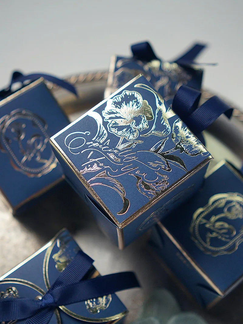 French Paper Gift Box