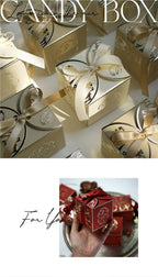 French Paper Gift Box