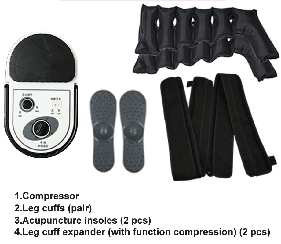 Professional Leg Air Compression Pressure | Promote Blood Circulation | Relieve Pain Machine