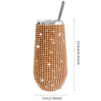 Rhinestone Wine Tumbler