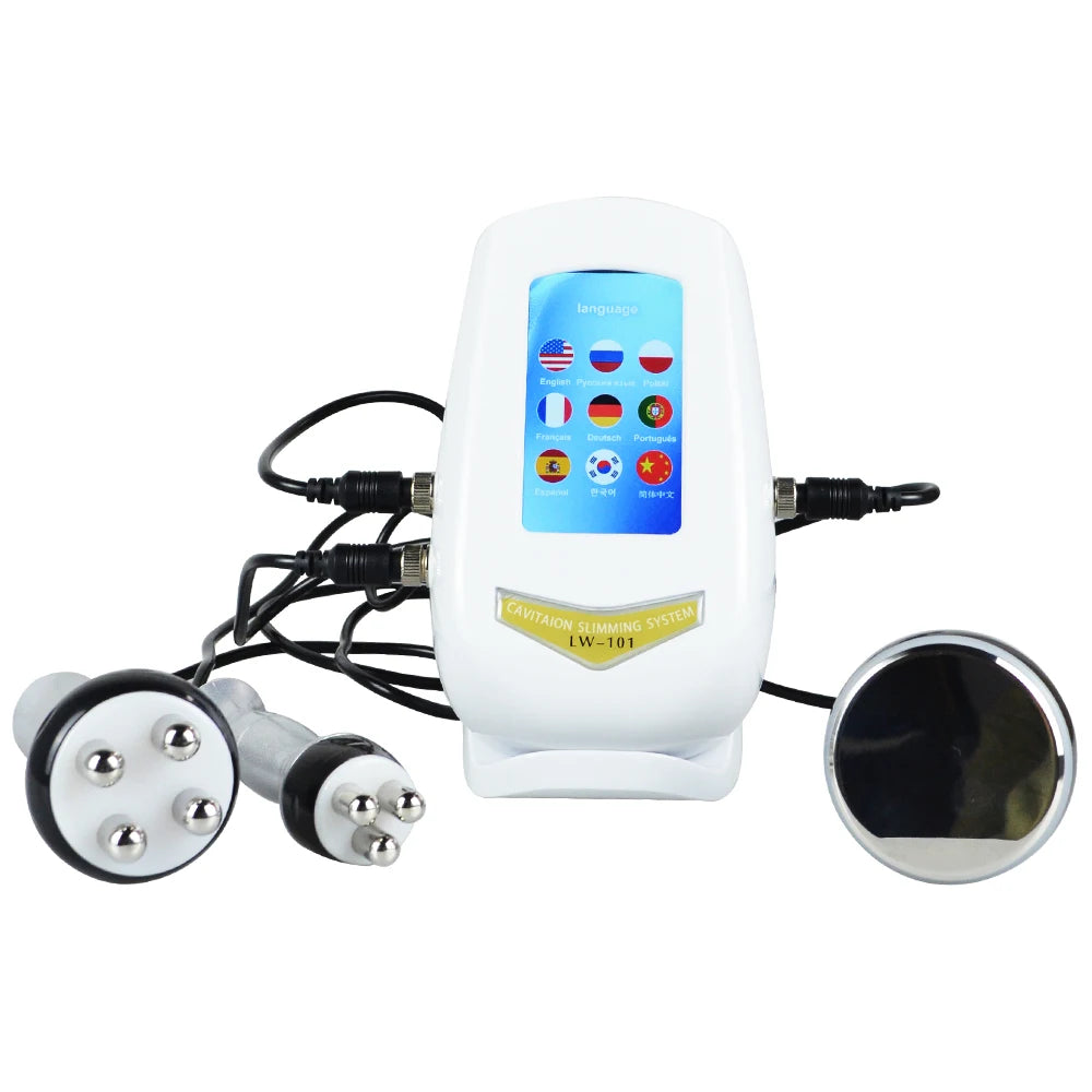 Professional Multi-Functional Body Slimming Massager with Advanced Spa-Grade Technology for Face and Body tightening