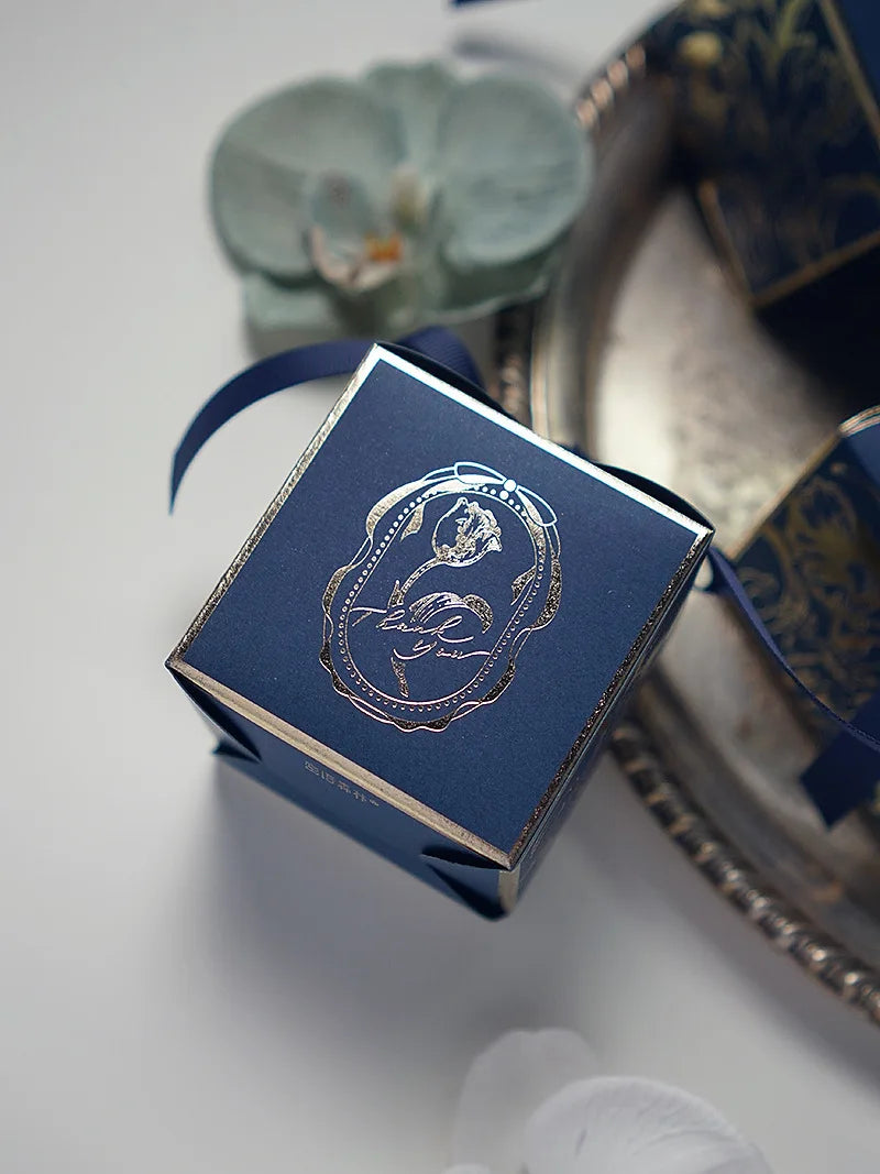 French Paper Gift Box