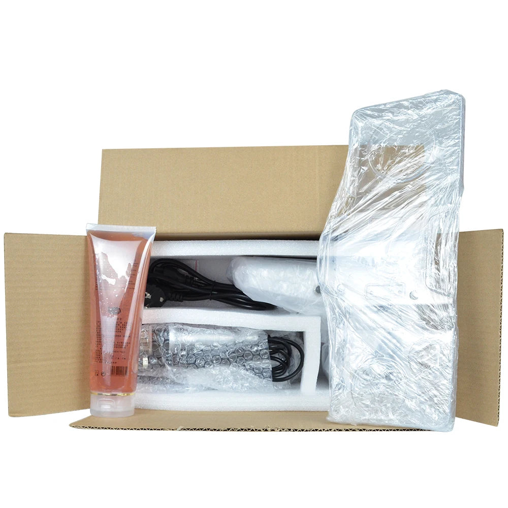 Professional Multi-Functional Body Slimming Massager with Advanced Spa-Grade Technology for Face and Body tightening