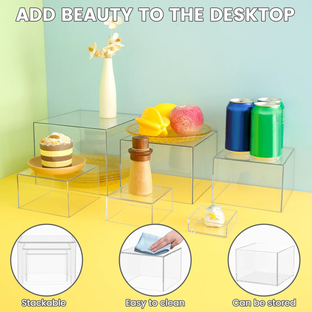Acrylic Buffet Riser