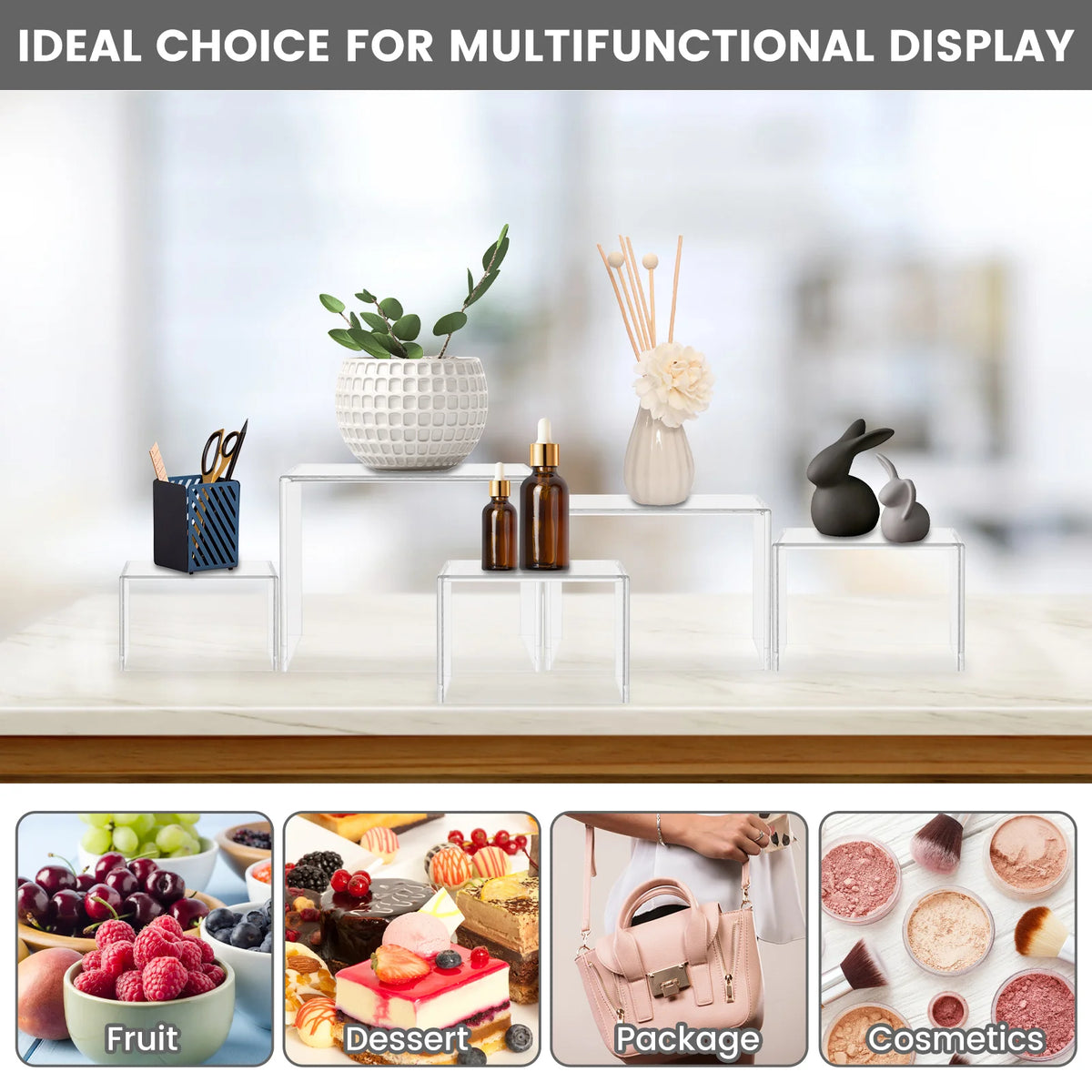 Acrylic Buffet Riser