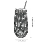 Rhinestone Wine Tumbler